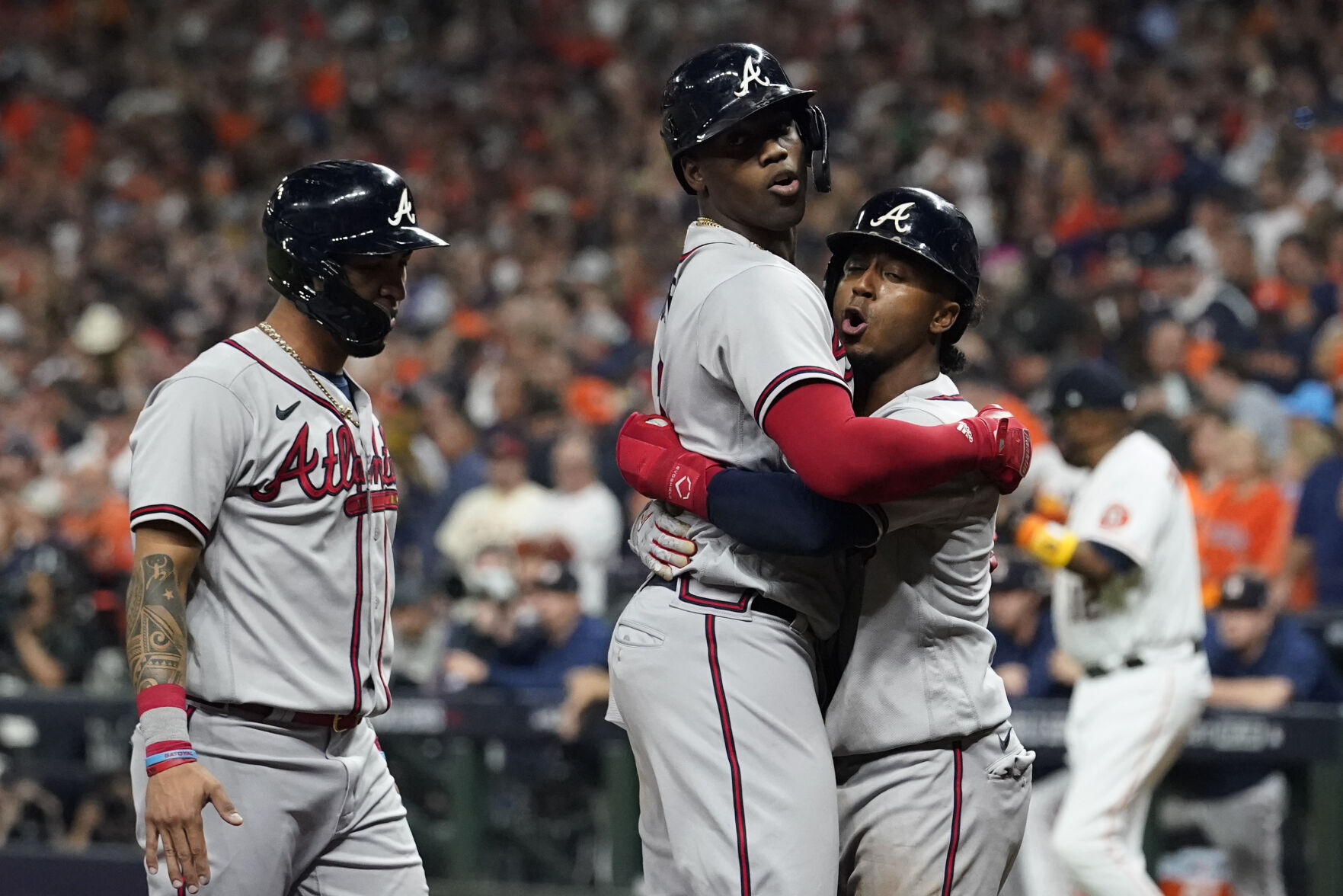 Photos: The Braves register a 7-0 win over the Astros in the World Series. View highlights. world series baseball